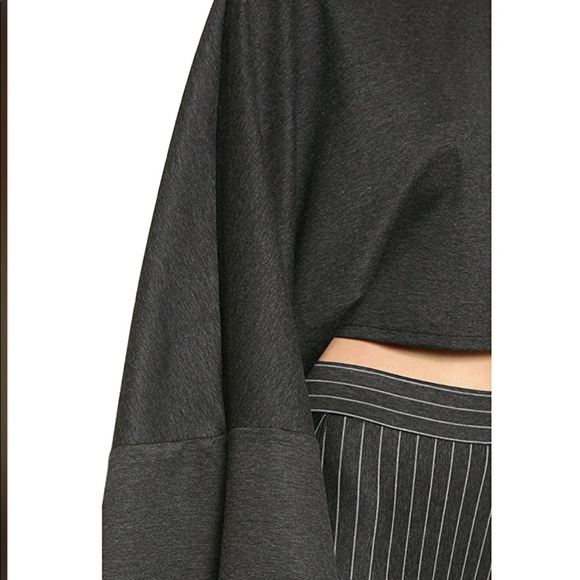 Torn by Ronny Kobo Adil Ponte Crop Top - Picture 5 of 5